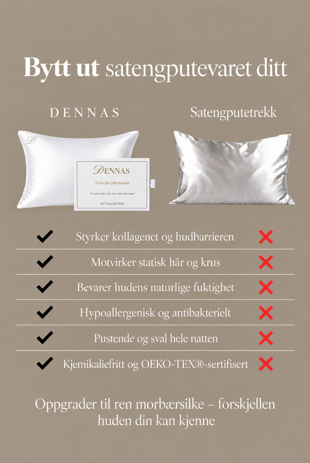 De kan se like ut — men de er laget på en helt annen måte