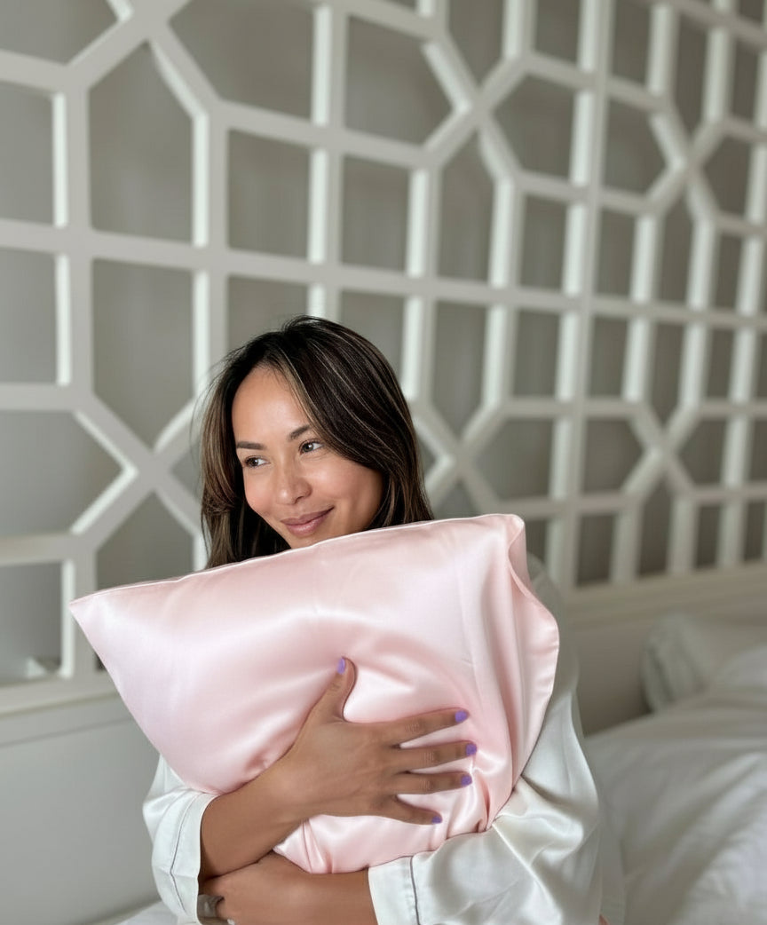 Dennas Premium Silk Pillowcase – 25 Momme Pure Mulberry Silk