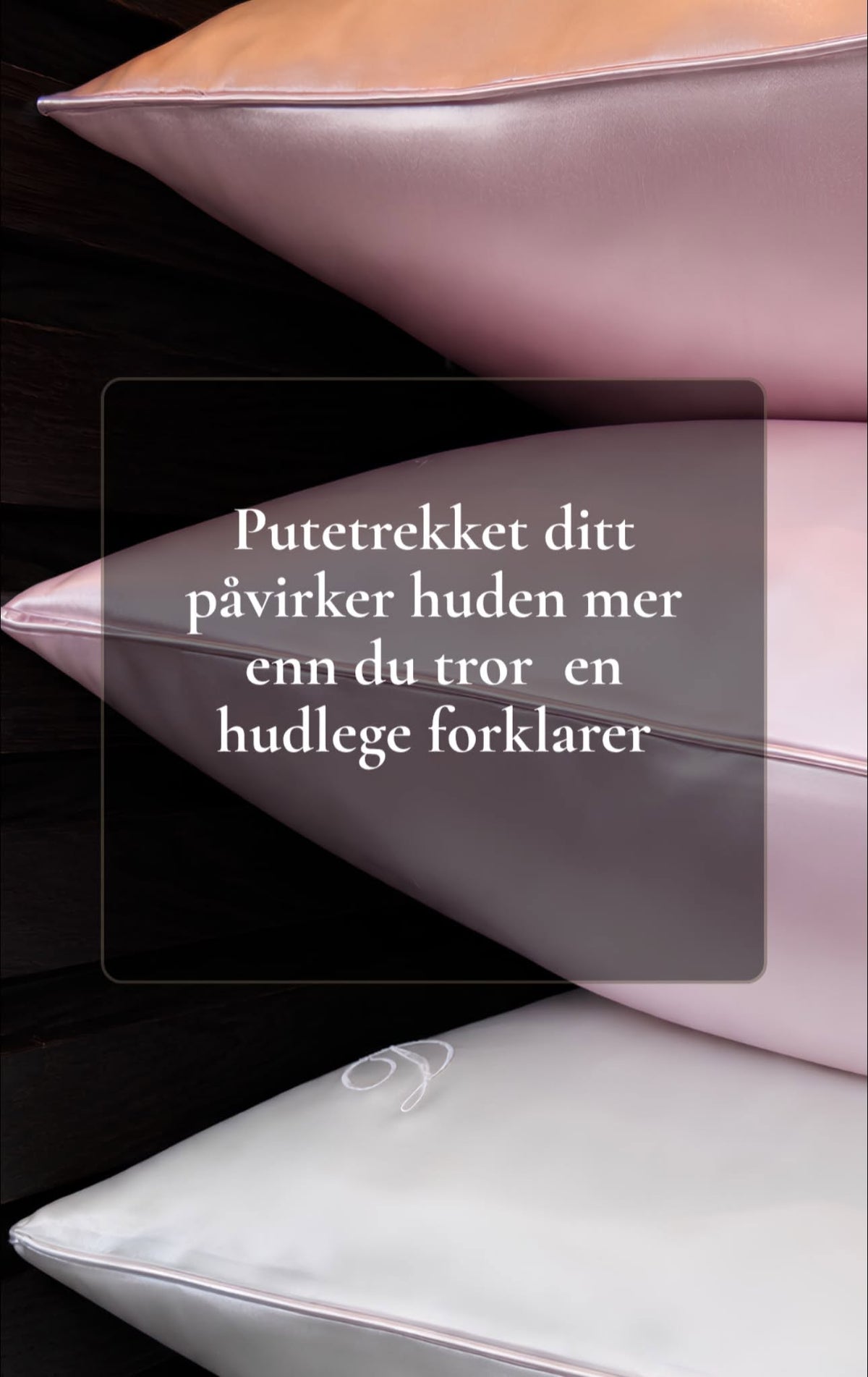 Putetrekket ditt påvirker huden mer enn du tror — en hudlege forklarer