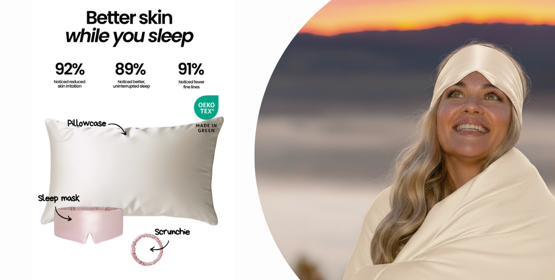 Best Pillowcase for Skin: Why Silk Makes a Difference
