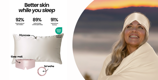 Best Pillowcase for Skin: Why Silk Makes a Difference