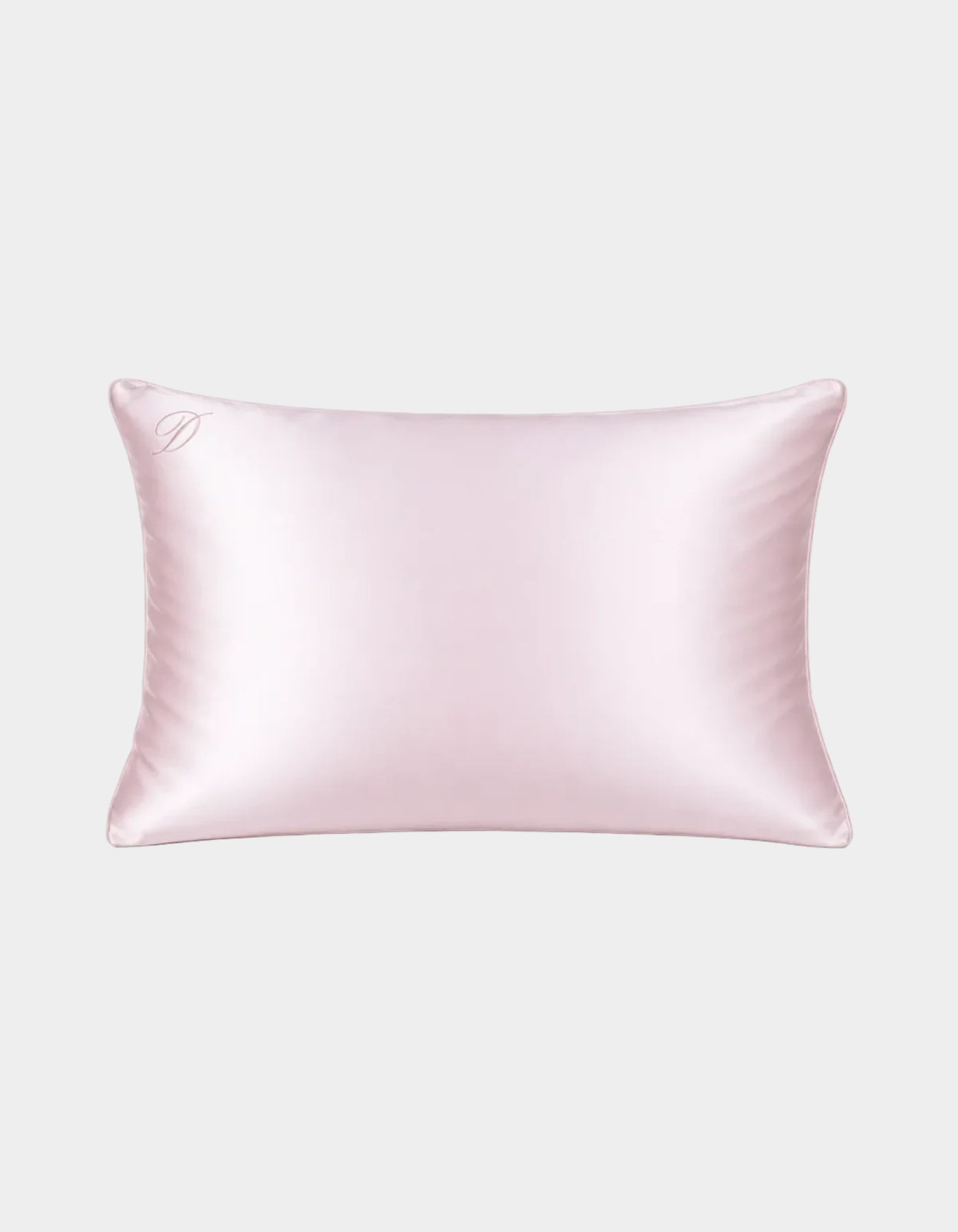 Silkeputetrekk | 100 % Mulberry-silke i lys rose