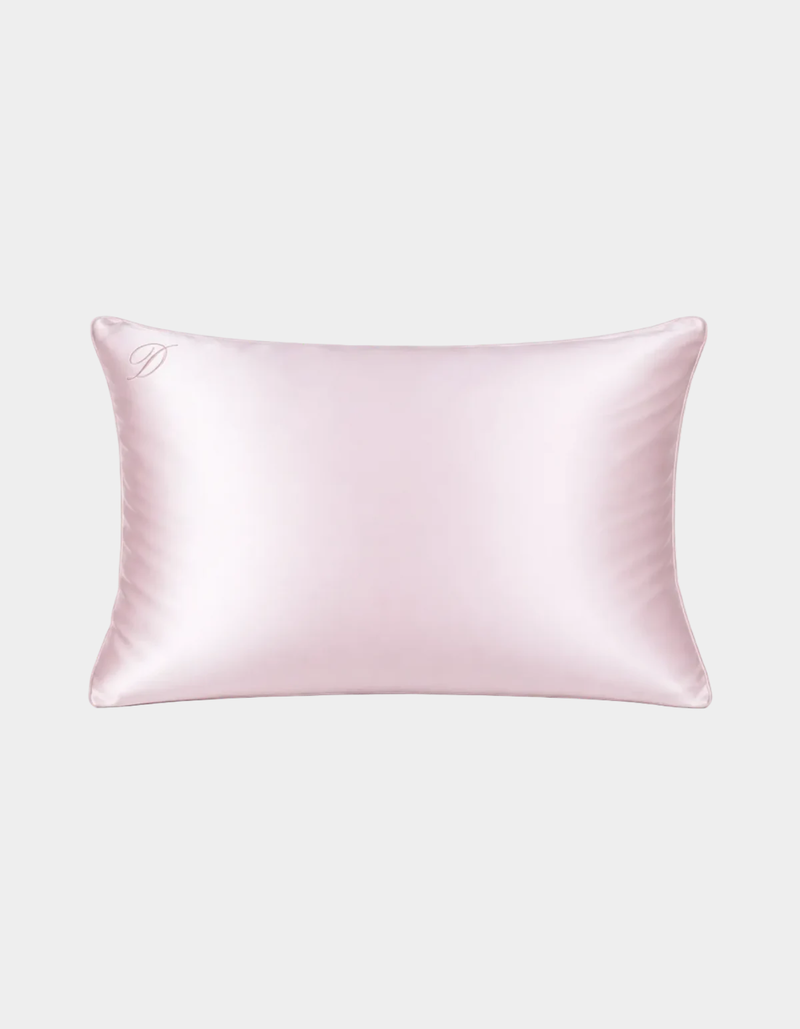 Silkeputetrekk | 100 % Mulberry-silke i lys rose