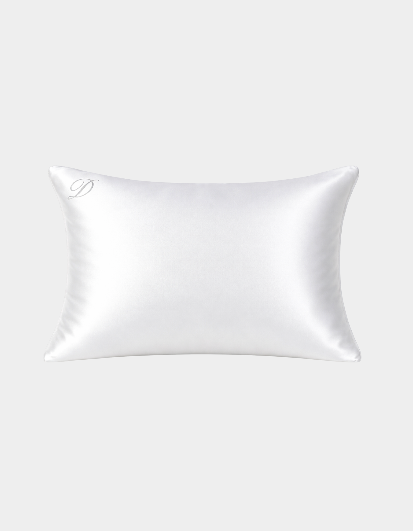 Silkeputetrekk | 100 % Mulberry-silke i Hvit
