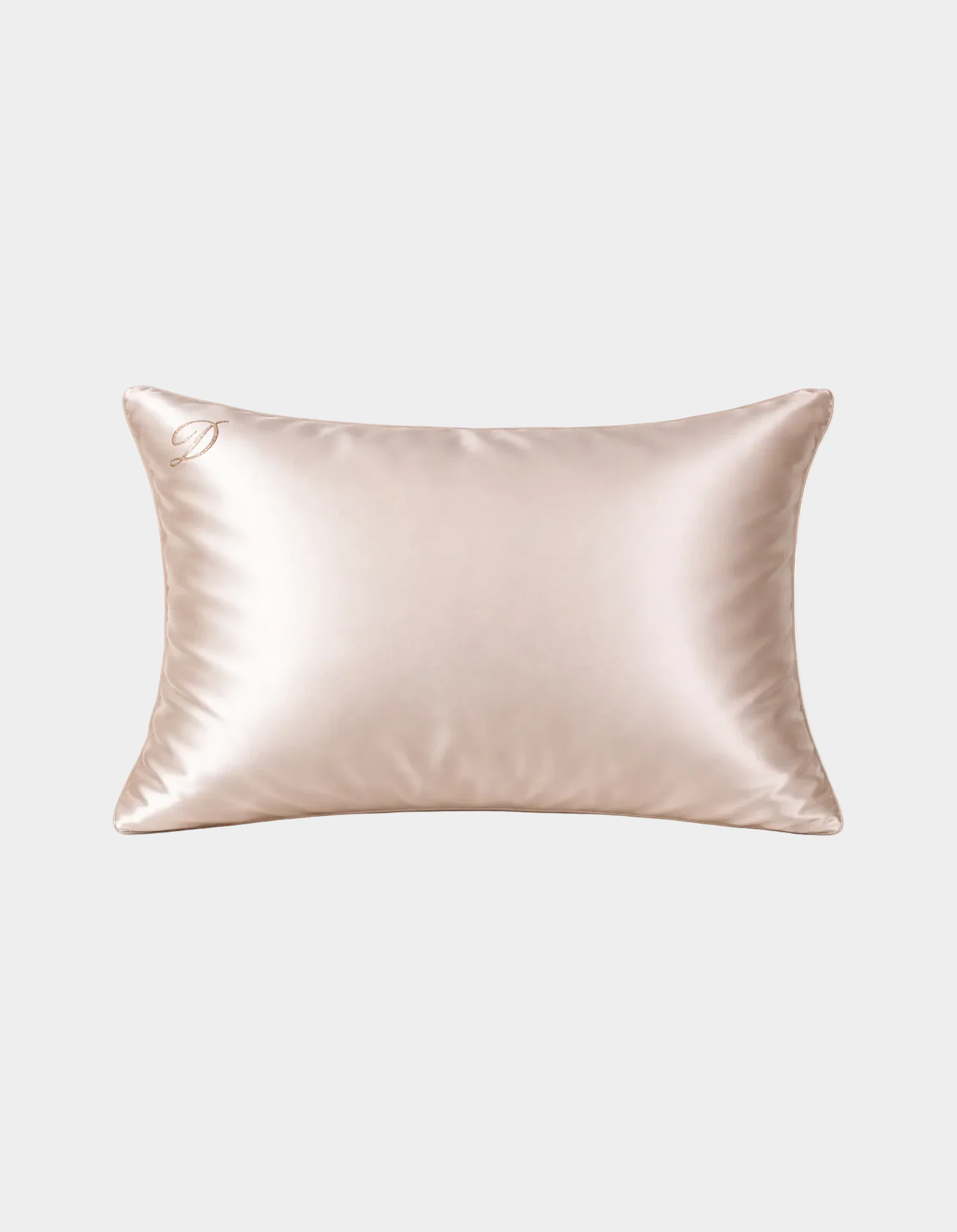 Silkeputetrekk | 100 % Mulberry-silke i Champagne