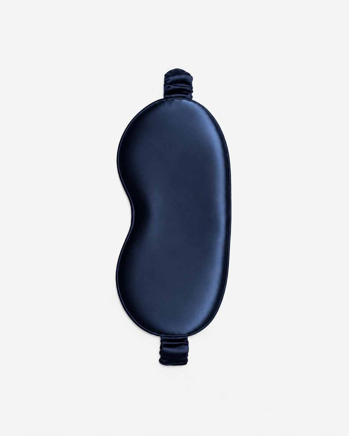 Midnight navy 100% Silke sovemaskene