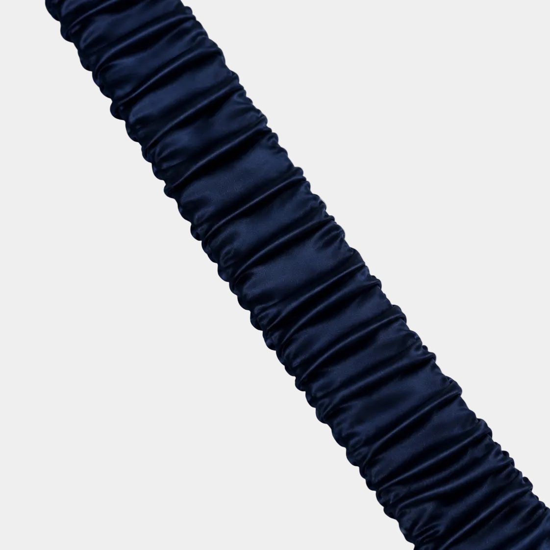 Midnight navy 100% Silke sovemaskene