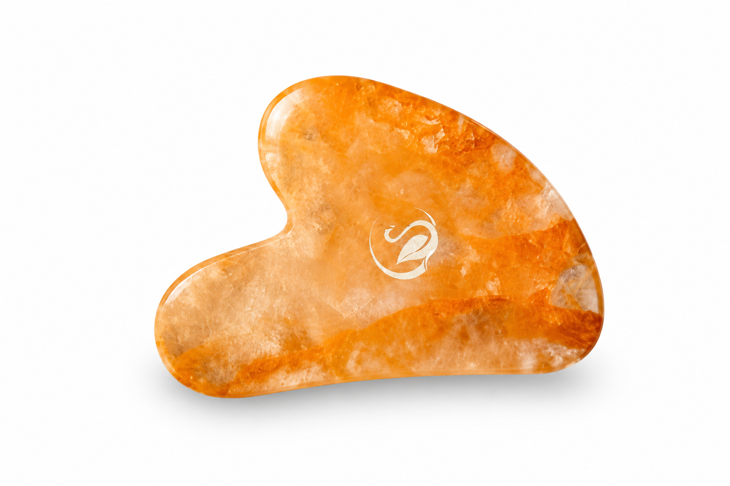 Yellow Quartz Gua Sha Facial Sculpting Tool