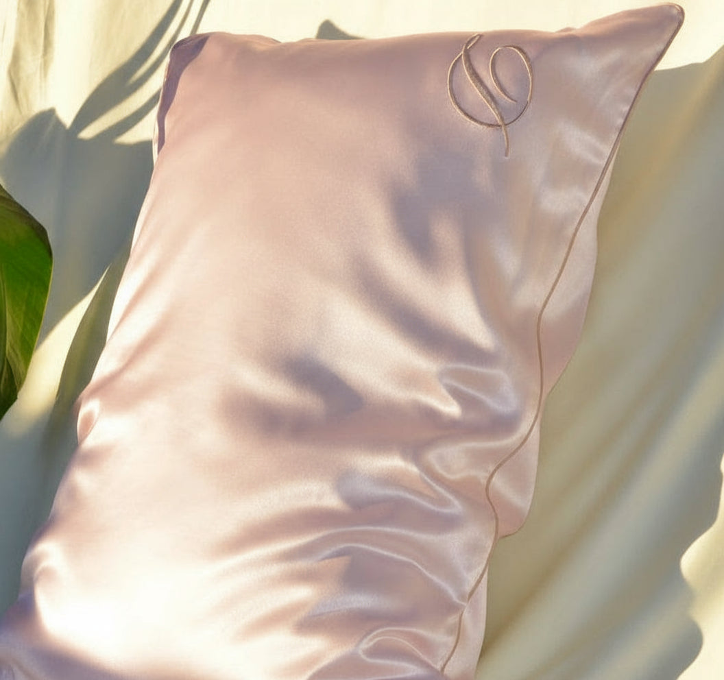 Dennas Premium Silk Pillowcase – 25 Momme Pure Mulberry Silk