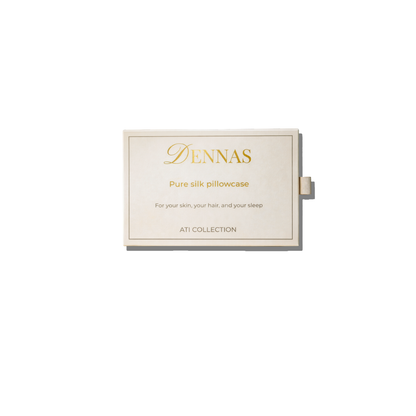Dennas Silk Pillowcase | 100% Mulberry Silk | Free Shipping